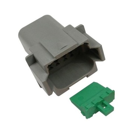 Pico Conn-8Way Dtsch Fem W/Wedge, No 5998PT 5998PT